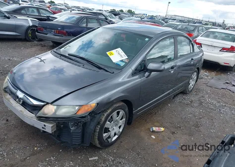 2010 Honda Civic Lx from USA, damaged, VIN 19XFA1F59AE036441